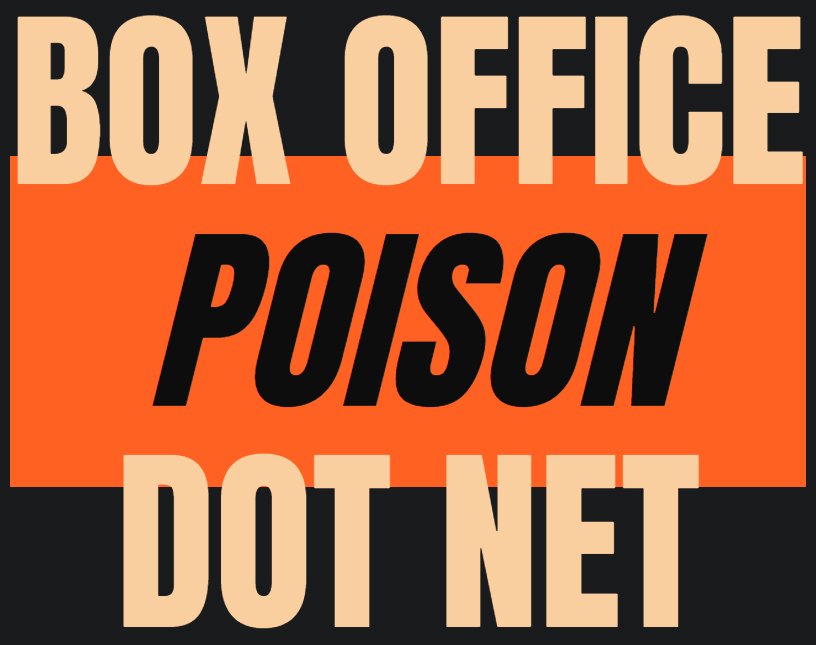 Box Office Poison Dot Net